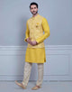 Self Brocade Design With Soft Silk Kurta Jacket