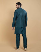 Rawsilk Stylish Sequence Kurta Jacket