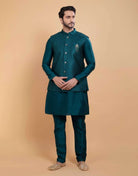 Rawsilk Stylish Sequence Kurta Jacket