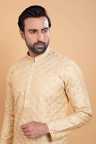 Self Jacquard Sequence Design Kurta Set