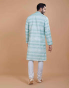 All Over Self Printed Design Kurta Pajama