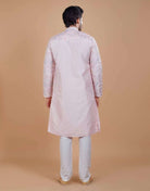 Floral Muti Color Embroidered Kurta Pajama