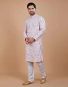 Floral Muti Color Embroidered Kurta Pajama