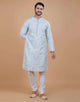 Floral Muti Color Embroidered Kurta Pajama