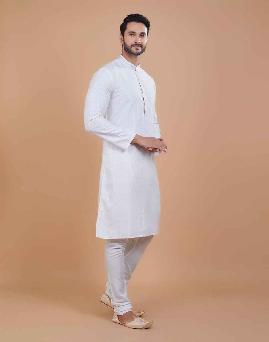 All Over Sequence Pattern Kurta Set