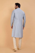 Self Jacquard Sequence Design Kurta Set