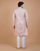 Silk Printed Kurta Pajama Set