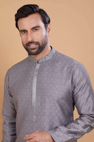 Soft Silk Kurta Set With All Over Simply Highlighted Design For Occasions