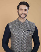 All Over Heavy Thread & Sequence Work Kurta Jacket.