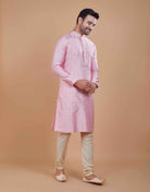 Art Silk Bootie Design Kurta Set