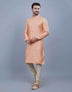 Art Silk Bootie Design Kurta Set