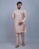 Sequence & Thread Combo Design Kurta Jacket Set