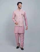 All Over Heavy Thread & Sequence Work Kurta Jacket.