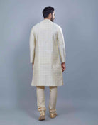 Art Silk Bootie Design Kurta Set