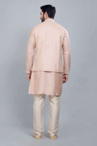 Impressive Self Highlighted Design Kurta Jacket