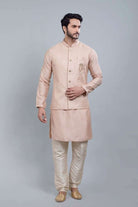 Impressive Self Highlighted Design Kurta Jacket