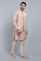 Impressive Self Highlighted Design Kurta Jacket