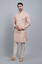 Impressive Self Highlighted Design Kurta Jacket