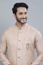 Impressive Self Highlighted Design Kurta Jacket