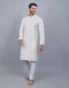 Stylish All Over Sequence Work Kurta Pajama