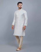 Art Silk Bootie Design Kurta Set