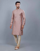 Art Silk Bootie Design Kurta Set