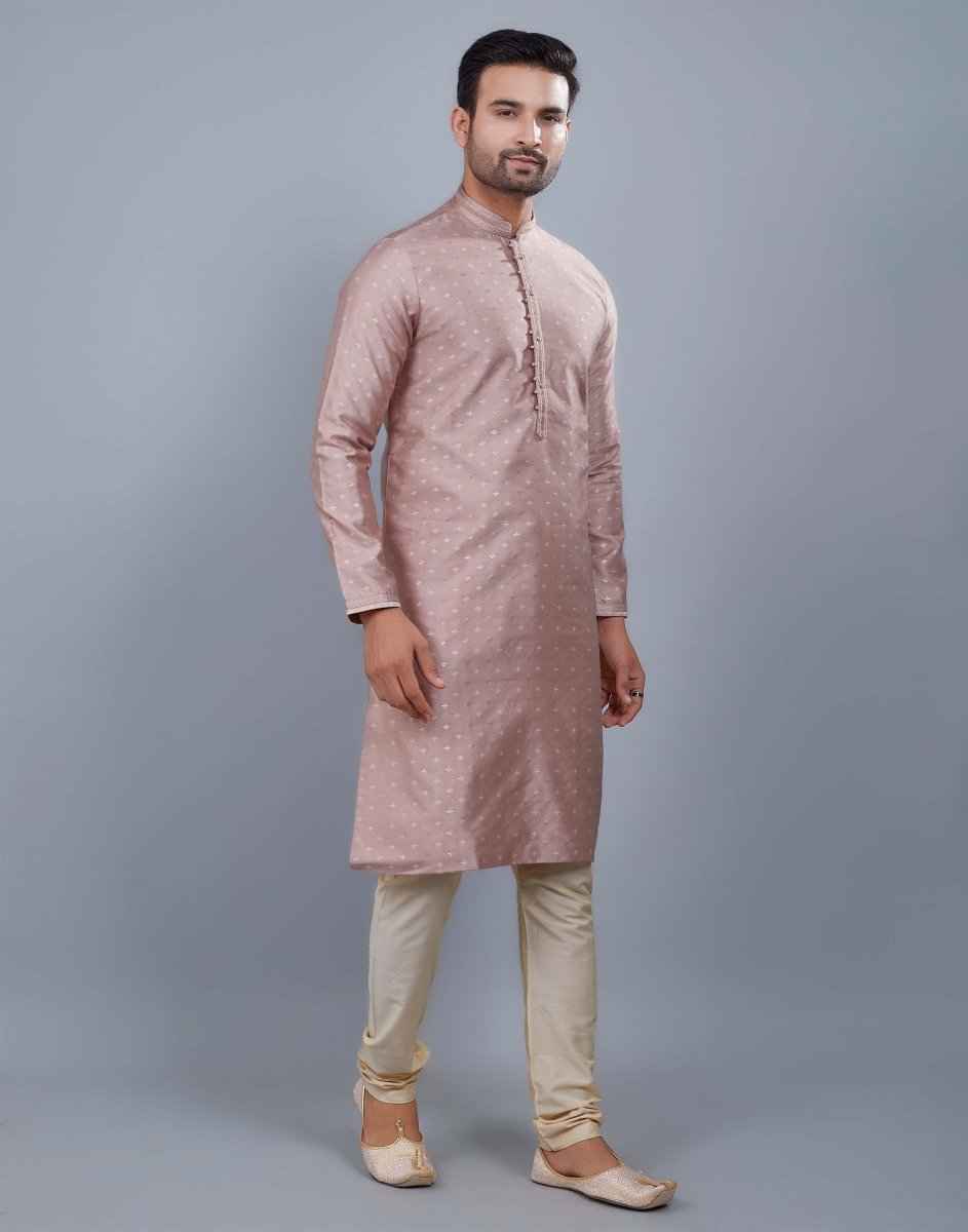 Art Silk Bootie Design Kurta Set