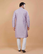 All Over Sequence Pattern Kurta Set