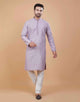 All Over Sequence Pattern Kurta Set