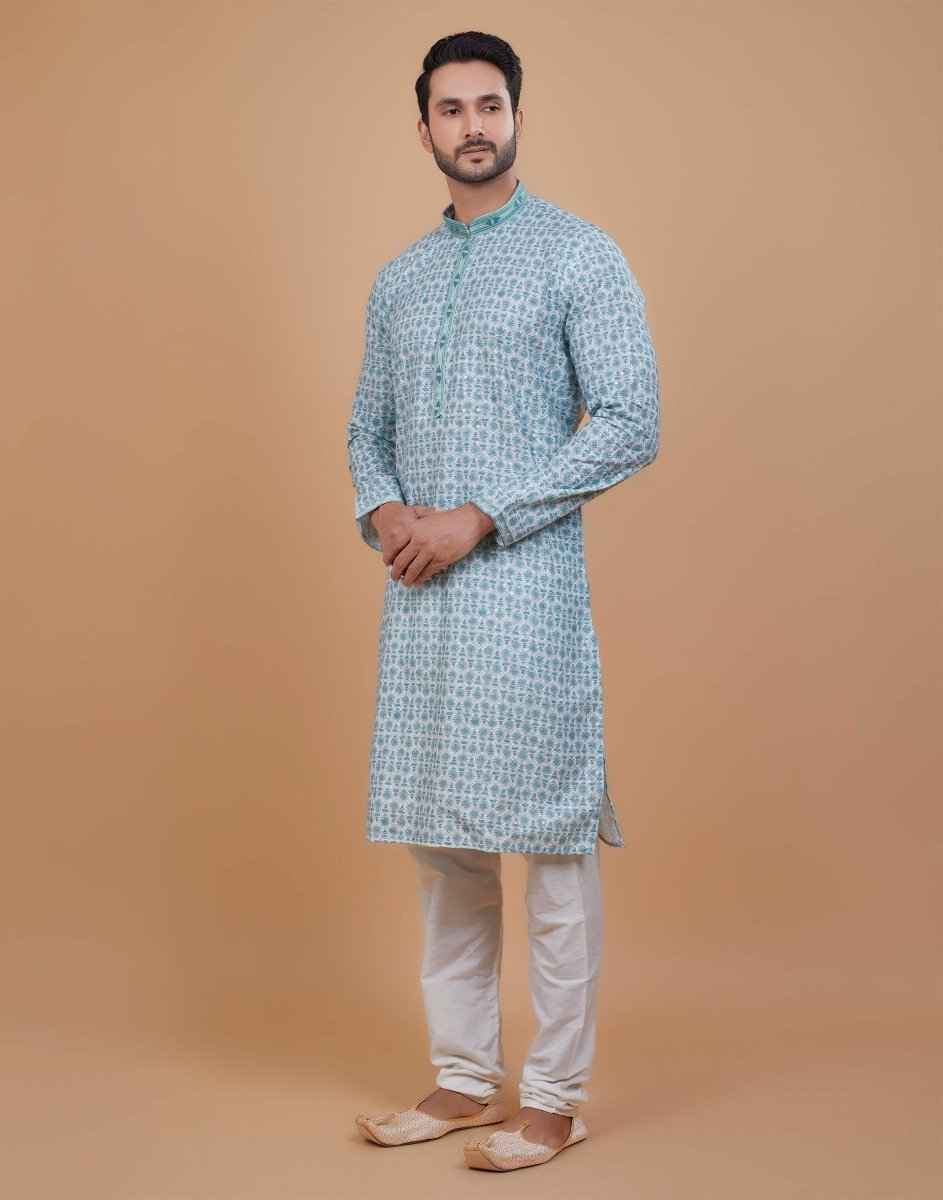 All Over Stunning Fully Embroidery Kurta Set