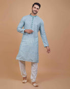 All Over Stunning Fully Embroidery Kurta Set