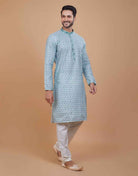 All Over Stunning Fully Embroidery Kurta Set