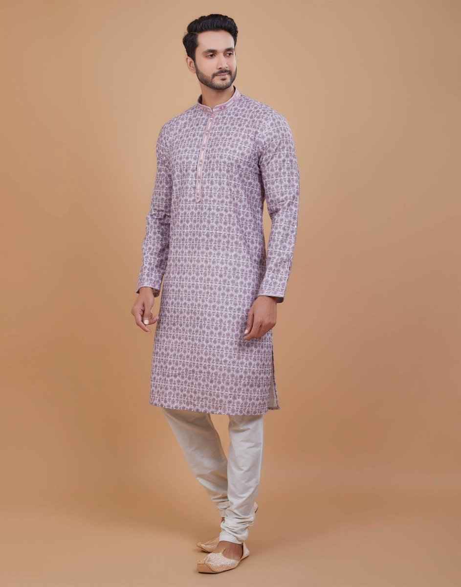 All Over Stunning Fully Embroidery Kurta Set