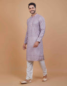 All Over Stunning Fully Embroidery Kurta Set