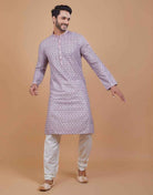 All Over Stunning Fully Embroidery Kurta Set