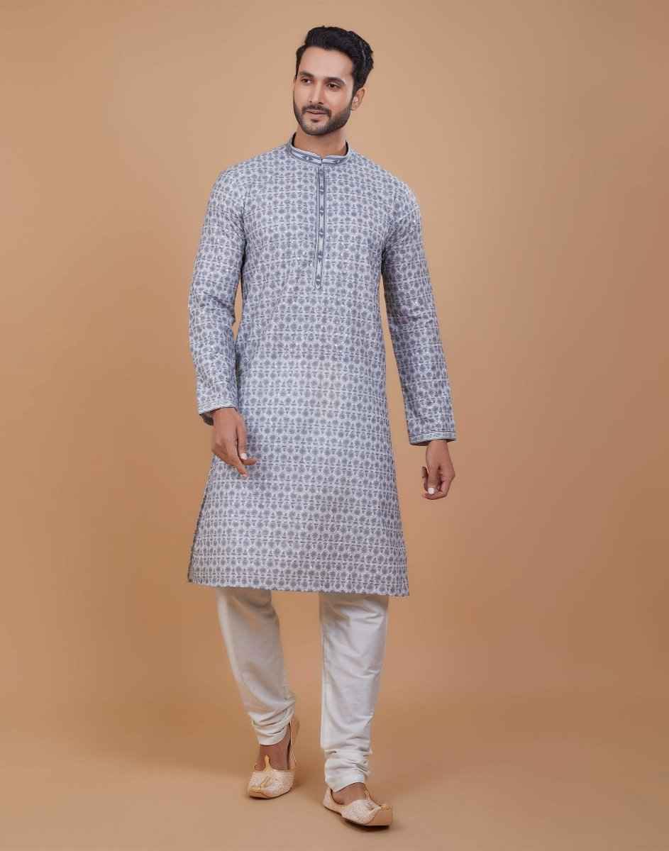 All Over Stunning Fully Embroidery Kurta Set