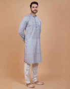 All Over Stunning Fully Embroidery Kurta Set