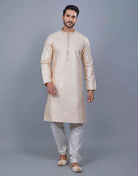 All Over Sequence Pattern Kurta Set