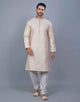 All Over Sequence Pattern Kurta Set