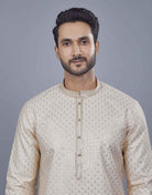 All Over Sequence Pattern Kurta Set