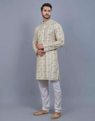 Floral Printed Kurta Set