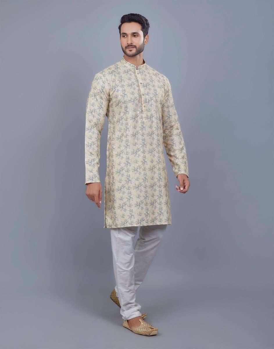 Floral Printed Kurta Set