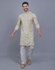 Floral Printed Kurta Set