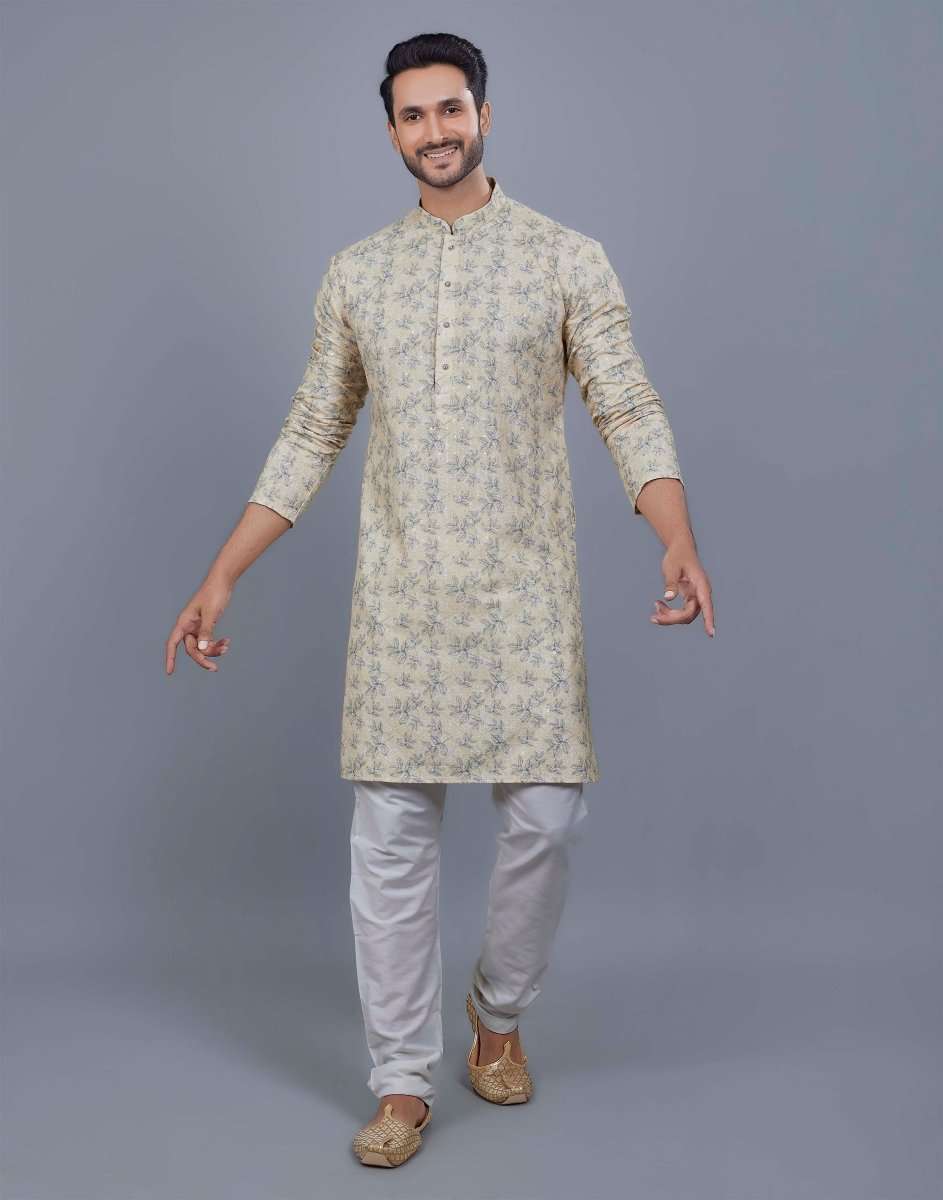 Floral Printed Kurta Set