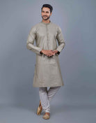 All Over Sequence Pattern Kurta Set