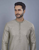 All Over Sequence Pattern Kurta Set