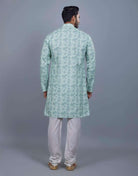 Floral Printed Kurta Set