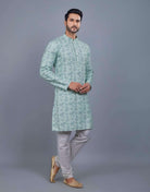 Floral Printed Kurta Set