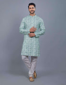 Floral Printed Kurta Set