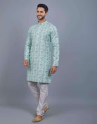 Floral Printed Kurta Set